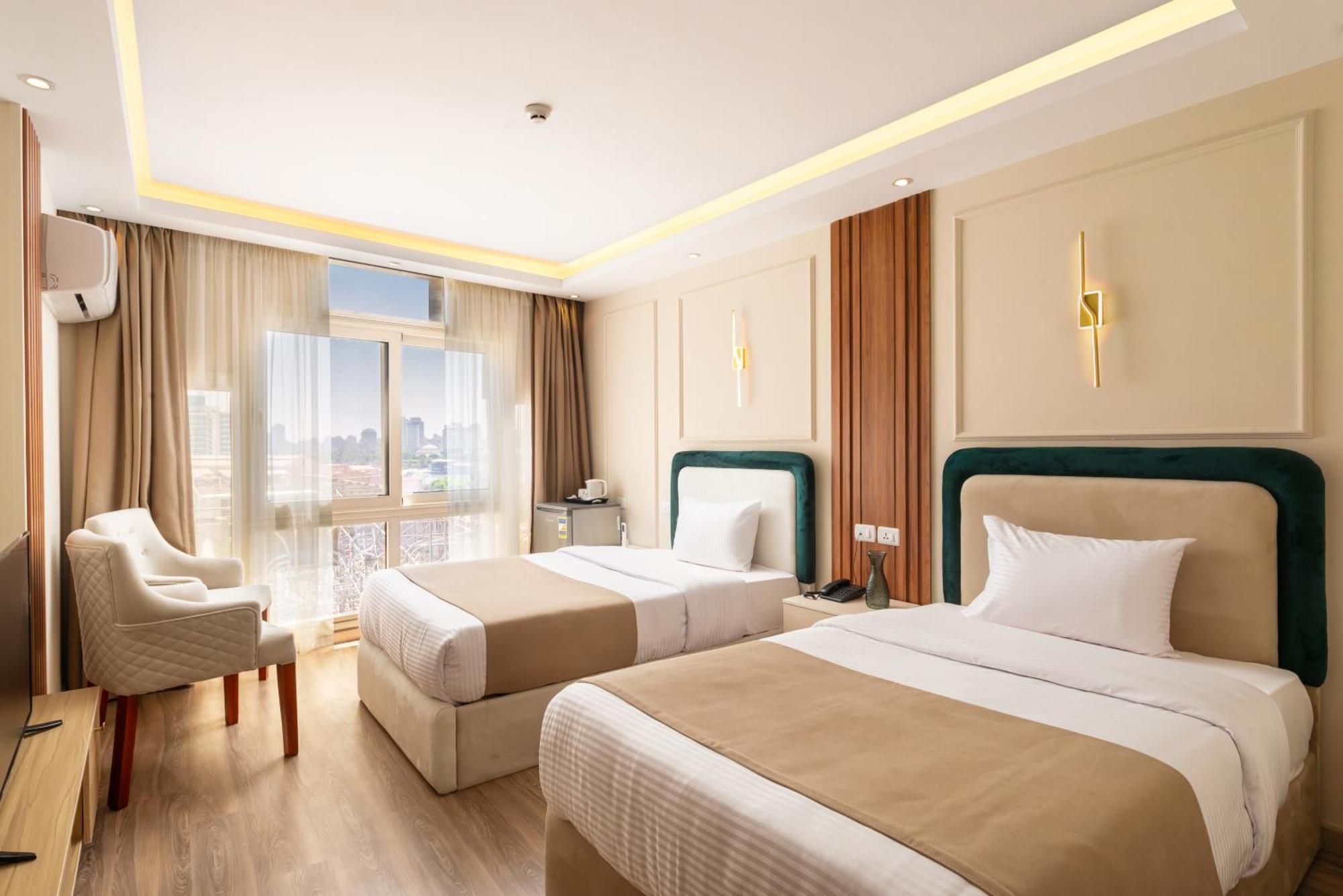 Museum And Nile View Hotel Каир Экстерьер фото