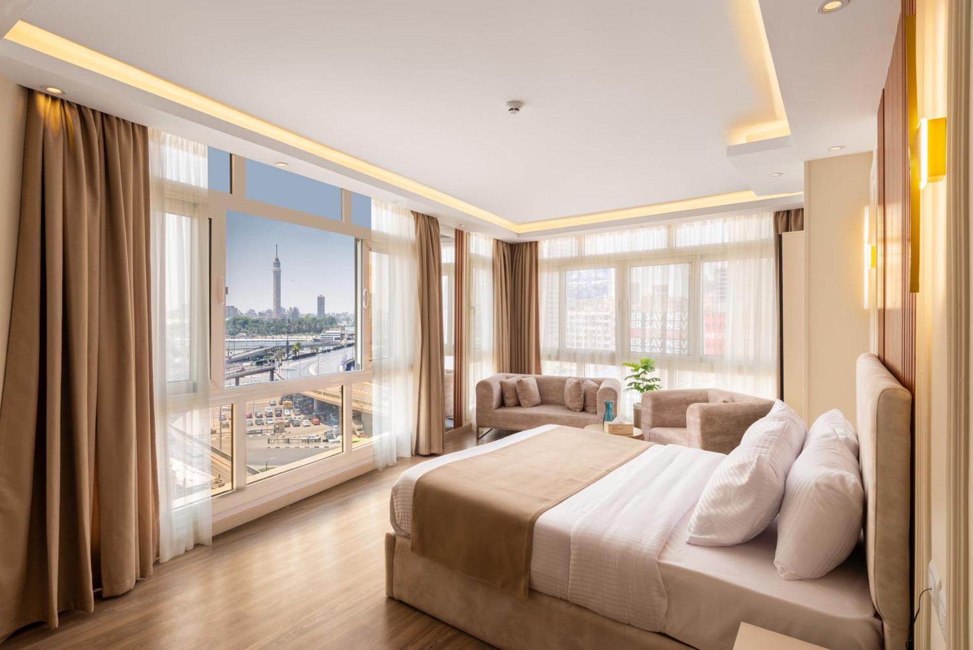 Museum And Nile View Hotel Каир Экстерьер фото